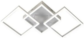 Plafonieră LED dimabilă 85W, 230V, 3000-6500K, cu telecomandă
