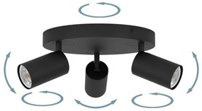 Spot LED RGBW dimabil TELIMBELA-Z 3xGU10/4,9W/230V Eglo 900336