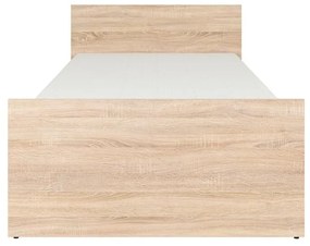 Pat de o persoană 90 cm Nepo Plus 11 (stejar sonoma) . 1098321