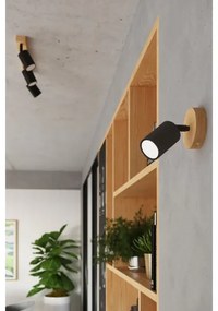 Spot Sollux SL.1290 VERDO 1xGU10/10W/230V negru