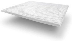 Topper saltea moale din spumă cu husă detașabilă 200x200 cm – Meise Möbel