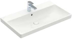 Villeroy & Boch 41568001 - Lavoar suspendat AVENTO 80 x 47 cm ceramică/alb