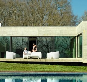 Masuta cafea de exterior / interior design modern premium BLOW