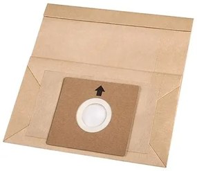 Set 4 saci hartie aspirator eco white 700 teesa