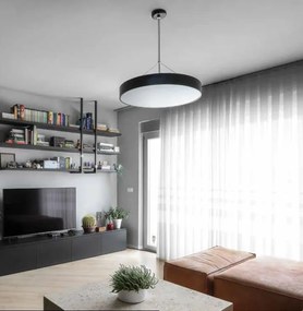 Lustra LED suspendata design modern Cora 65cm