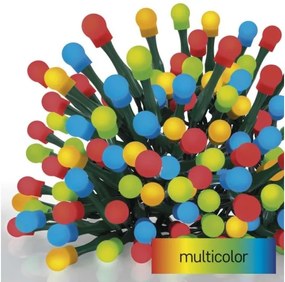 Instalație LED de Crăciun de exterior 480xLED/53m IP44 multicolor