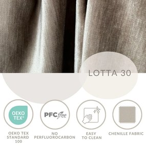 Pat matrimonial bej tapițat cu spațiu de depozitare cu somieră 160x200 cm Aruba L – Maison de Rêve