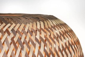 Lampa de Masa Eco, Bambus, Barbados natural/brown