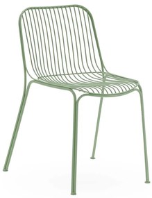 Scaun Hiray, mai multe variante - Kartell Culoare: Gri-verde