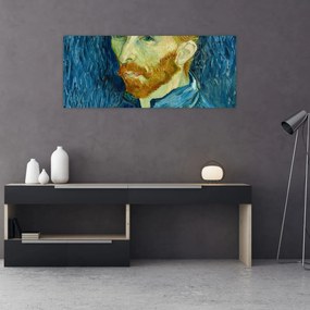 Tablou - Vincent van Gogh, Self-Portrait, reproducere (120x50 cm)
