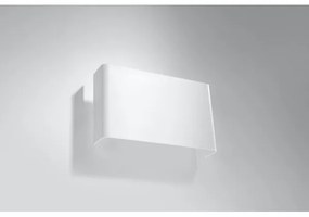 Aplică perete COPERTURA 2xG9/40W/230V alb