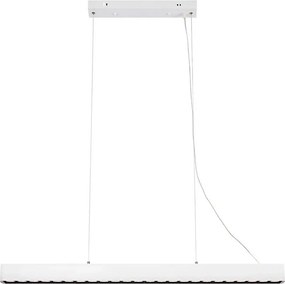 Markslöjd 108892 - Lustra LED reglabilă suspendată pe cablu PLANO LED/38W/230V albă