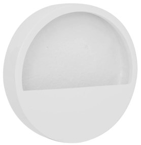 Jardinieră suspendată Wally XS, alb lucios, dimensiuni multiple - PotteryPots Mărime: XS - v. 9 cm, ⌀ 30 cm