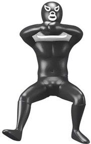 Deschizător de design - wrestling, Negru