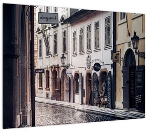 Tablou - Strada din Praga (70x50 cm)