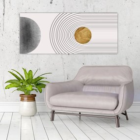 Tablou - Arcuri rustice N⁰1 (120x50 cm)