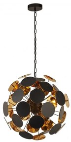 Lustra moderna design deosebit Discus 4L 3074-4BG SRT