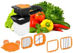 Tăietor multifuncțional pentru fructe și legume - 7 piese în set