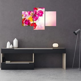 Tablou cu lalele (90x60 cm)