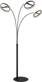 Globo 67179S1 - Lampă de podea LED cu reglaj tactil DELLA, 48W/230V, 3000/4000/6000K