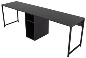Masă PC Torpedo (antracit + Negru) . 1101310