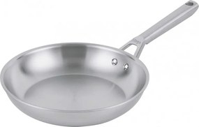 Tigaie Ninja EverClad C90028DE, 28 cm, 3 straturi, Rezistenta la cuptor pana la 315 °C, Fara PFAS, Inductie, Otel inoxidabil