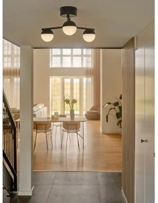 Lustră aplicată Nordlux CONTINA 3xG9/5W/230V negru