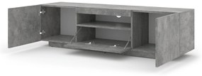 Masă TV/Dulap Aurinko 150 (beton). 1083428