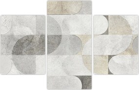 Tablou - Placi de faianță (90x60 cm)