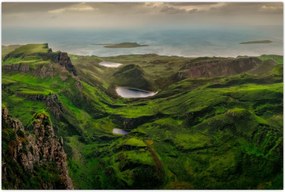 Tablou - Quiraing, Scoția (90x60 cm)