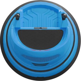 Dodgem electric pentru copii, 6V, cu baterie si telecomanda, albastru