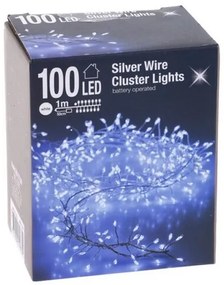 Instalație luminoasă de Crăciun Martiel, alb rece, 100 LED-uri , 50 cm