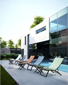 Măsuță de cafea pentru exterior din aluminiu 43x44 cm Taylor – Bizzotto