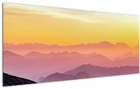 Tablou cerul colorat (120x50 cm)