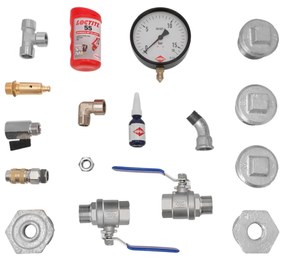 Accesorii pentru rezervoare de 500 l și 16 bari 37950016