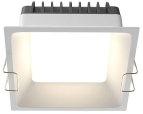 Spot LED incastrabil protectie IP44 Okno 11x11cm CCT