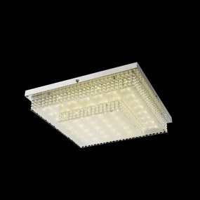 Globo 48214-24 - Plafonieră LED CAKE LED/24W/230V