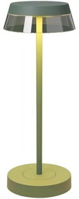 Lampă LED dimabilă de masă Redo 90309 ILUNA LED/2,5W/5V 3000 mAh IP65 verde