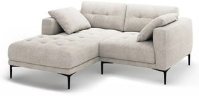 Colțar bej (cu colț pe partea stângă/cu șezlong) Bemy – Micadoni