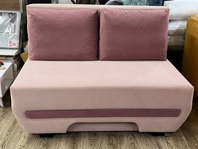 Canapea Diana Roz Pocket UltraSleep, 2L, 145 cm x 115 cm x 92 cm, extensibila