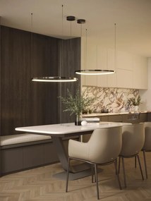 Lustra LED design circular Cayenne 80cm