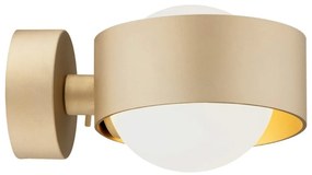 Aplica de perete sau tavan cu protectie IP44 Massimo Plus