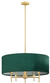 Lustra suspendata eleganta ABBANO verde