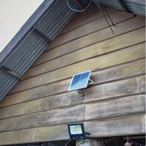 Reflector solar LED reglabil 12W/3,2V 6000K IP65 cu telecomandă