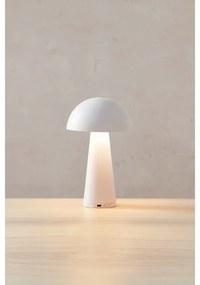Lampă LED reîncărcabilă dimabilă Markslöjd 108656 FUNGI LED/1,5W/5V IP44 alb