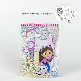 Gabby&#039;s Dollhouse Cat Adventures set de papetărie