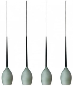 Lustra moderna Izza 4 Olive