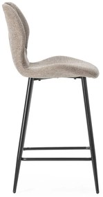 Scaune de bar maro deschis 2 buc. (înălțime șezut 65 cm) Muli – Marckeric