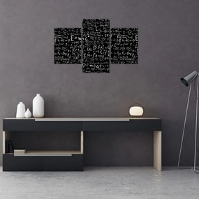 Tablou - Matematică (90x60 cm)