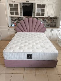 PAT MATRIMONIAL CLARA 2 160X 200CM PERSONALIZABIL PE CULORI SI DIMENSIUNI saltea inclusa